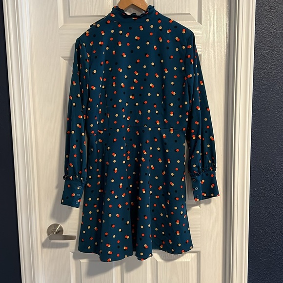 Who What Wear fit and flare dress - Picture 3 of 4